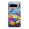 Google Pixel 8 Pro Blossoms Painted Flowers Phone Case