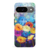 Google Pixel 9 Blossoms Painted Flowers Phone Case