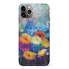 iPhone 11 Pro Max Blossoms Painted Flowers Phone Case