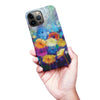 iPhone 13 Pro Max Blossoms Painted Flowers Phone Case