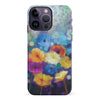 iPhone 14 Pro Max Blossoms Painted Flowers Phone Case