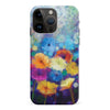 iPhone 15 Pro Max Blossoms Painted Flowers Phone Case