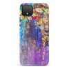 Google Pixel 4 Watercolor Painted Flowers Phone Case