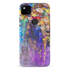 Google Pixel 4A Watercolor Painted Flowers Phone Case