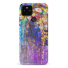 Google Pixel 5 Watercolor Painted Flowers Phone Case
