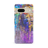 Google Pixel 7 Watercolor Painted Flowers Phone Case