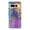 Google Pixel 7 Pro Watercolor Painted Flowers Phone Case