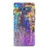 Samsung Galaxy Note 9 Watercolor Painted Flowers Phone Case