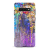 Samsung Galaxy S10 Watercolor Painted Flowers Phone Case