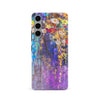 Samsung Galaxy S24 Watercolor Painted Flowers Phone Case