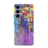 Samsung Galaxy S24 Plus Watercolor Painted Flowers Phone Case