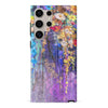 Samsung Galaxy S24 Ultra Watercolor Painted Flowers Phone Case