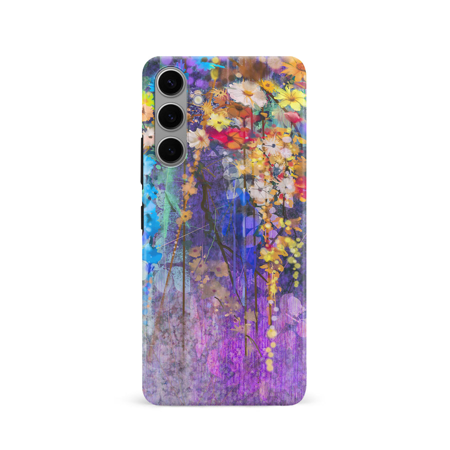Watercolor Painted Flowers Phone Case
