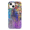 iPhone 13 Mini Watercolor Painted Flowers Phone Case