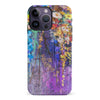 iPhone 14 Pro Max Watercolor Painted Flowers Phone Case
