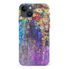 iPhone 15 Plus Watercolor Painted Flowers Phone Case