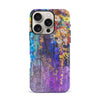 iPhone 16 Pro Watercolor Painted Flowers Phone Case