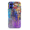 iPhone 16 Plus Watercolor Painted Flowers Phone Case