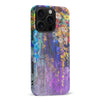 iPhone 16 Pro Max Watercolor Painted Flowers Phone Case