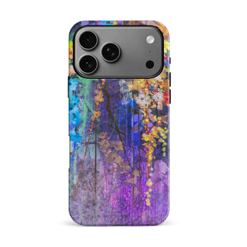 iPhone 17 Pro Max Watercolor Painted Flowers Phone Case