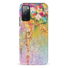 Samsung Galaxy S20 FE Midnight Bloom Painted Flowers Phone Case