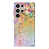Samsung Galaxy S24 Ultra Midnight Bloom Painted Flowers Phone Case