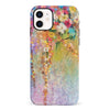 iPhone 12 Mini Midnight Bloom Painted Flowers Phone Case
