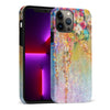 iPhone 13 Pro Max Midnight Bloom Painted Flowers Phone Case