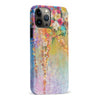 iPhone 13 Pro Max Midnight Bloom Painted Flowers Phone Case