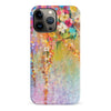 iPhone 13 Pro Max Midnight Bloom Painted Flowers Phone Case