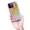 iPhone 14 Pro Max Midnight Bloom Painted Flowers Phone Case