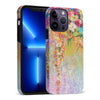 iPhone 14 Pro Max Midnight Bloom Painted Flowers Phone Case
