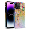 iPhone 15 Pro Max Midnight Bloom Painted Flowers Phone Case
