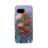 Rhapsody Painted Flowers Phone Case