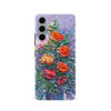 Samsung Galaxy S24  Rhapsody Painted Flowers Phone Case