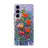 Rhapsody Painted Flowers Phone Case