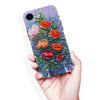 Rhapsody Painted Flowers Phone Case