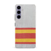 Samsung Galaxy S24 Plus Hockey Sock Phone Case - Calgary Flames Away