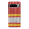 Google Pixel 8 Pro Hockey Sock Phone Case - Calgary Flames Home