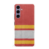 Samsung Galaxy S24 Plus Hockey Sock Phone Case - Calgary Flames Home