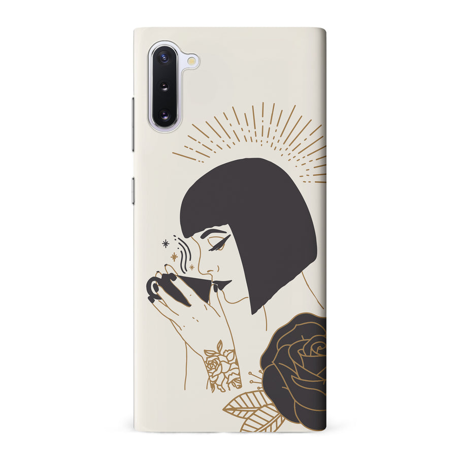 Samsung Galaxy Note 10 Cleopatra's Coffee Phone Case