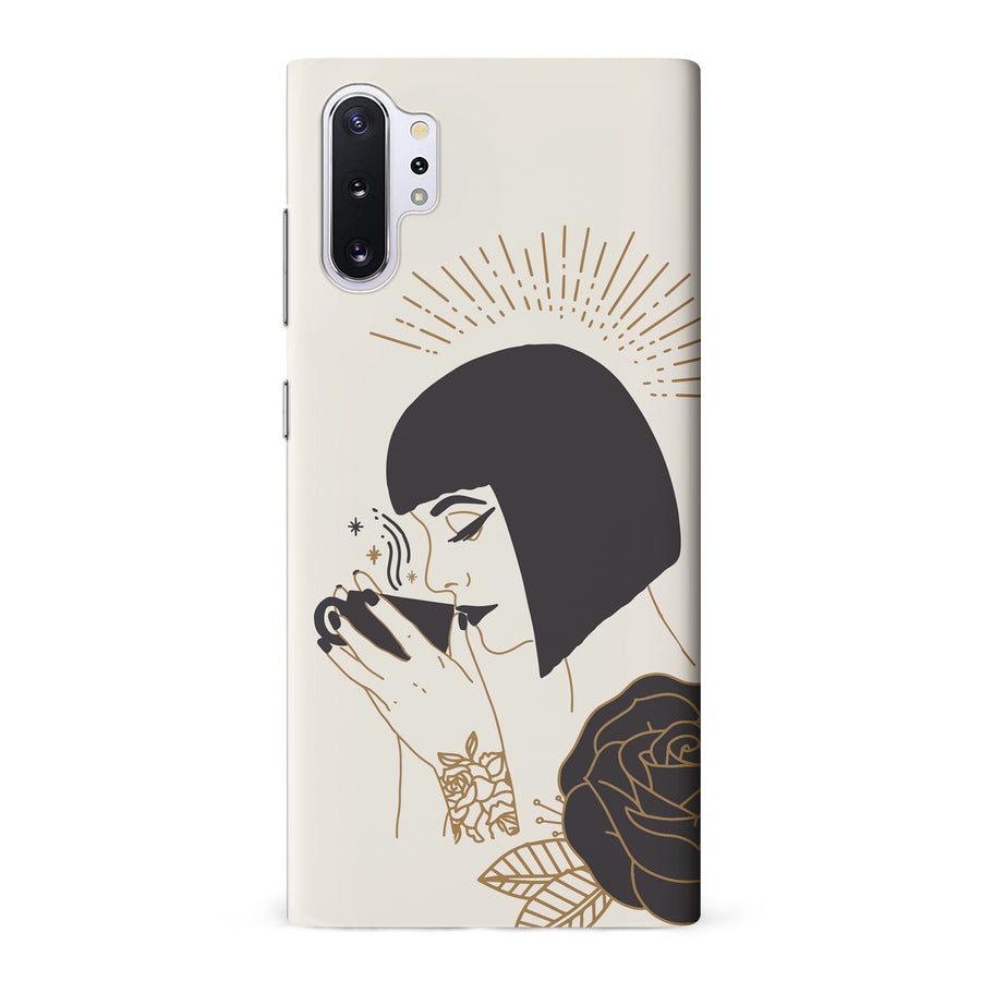 Samsung Galaxy Note 10 Pro Cleopatra's Coffee Phone Case