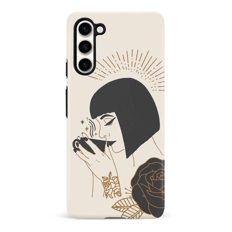Samsung Galaxy S23 Cleopatra's Coffee Phone Case