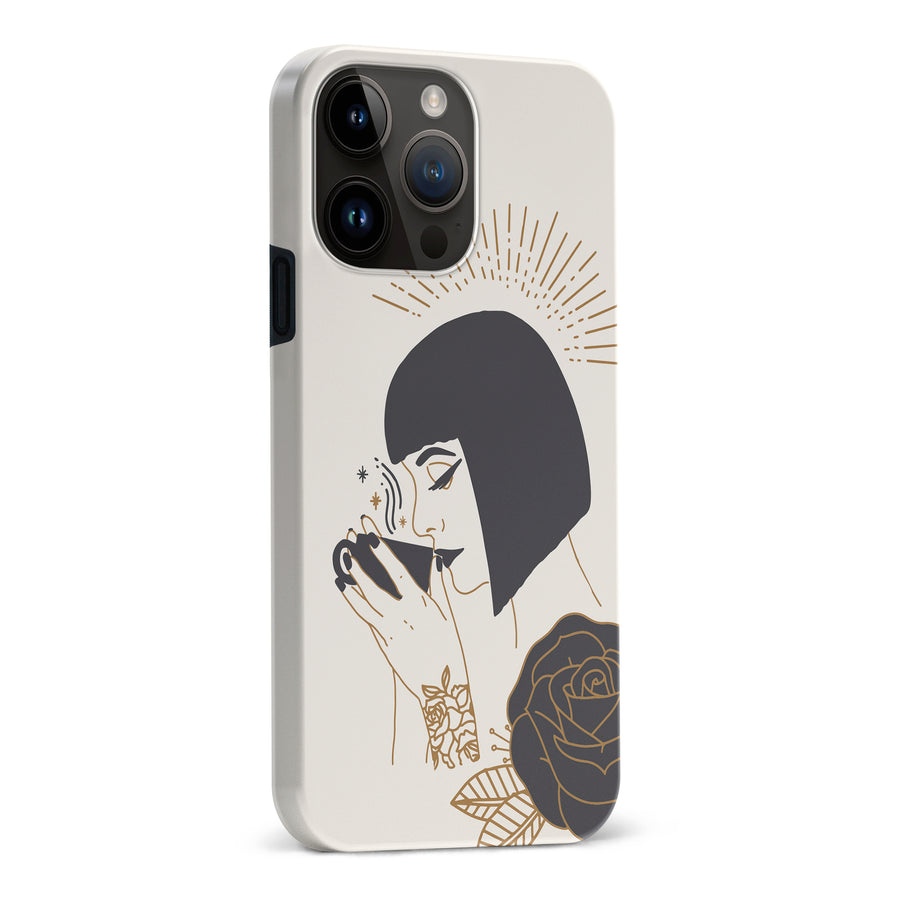 iPhone 15 Pro Max Cleopatra's Coffee Phone Case