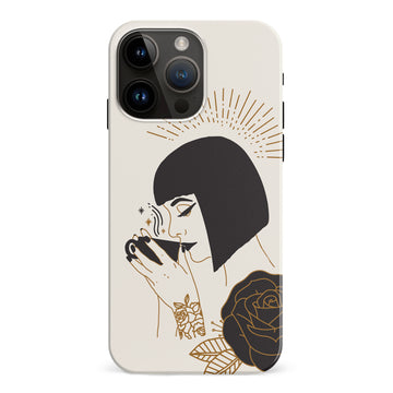 iPhone 15 Pro Max Cleopatra's Coffee Phone Case