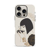iPhone 16 Pro Cleopatra's Coffee Phone Case