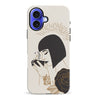 iPhone 16 Plus Cleopatra's Coffee Phone Case