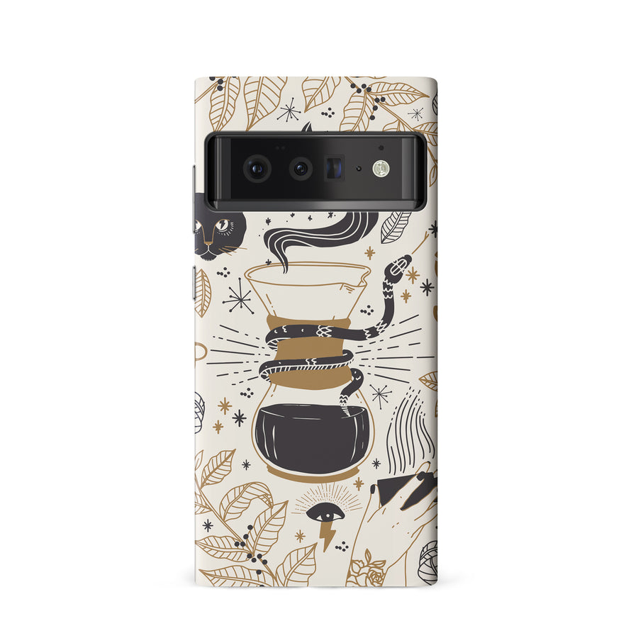 Google Pixel 6 Wild Coffee Phone Case