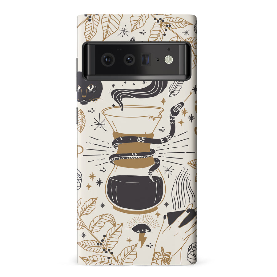 Google Pixel 6 Pro Wild Coffee Phone Case
