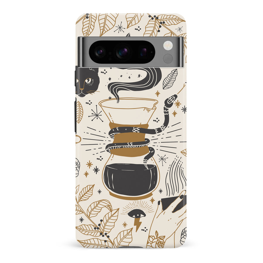 Google Pixel 8 Pro Wild Coffee Phone Case